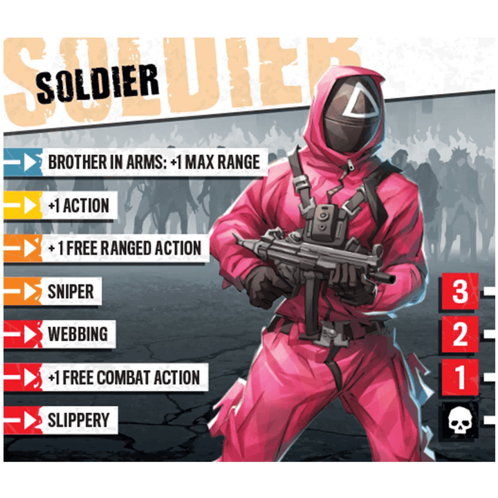 Zombicide: Squid Game Expansion (EN) JEUX - Coopératifs