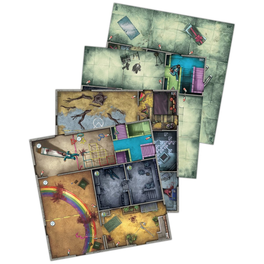 Zombicide: Squid Game Extension (FR) JEUX - Coopératifs