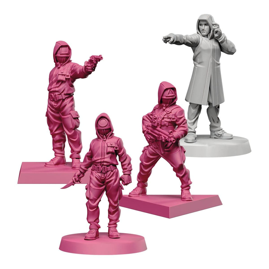 Zombicide: Squid Game Extension (FR) JEUX - Coopératifs