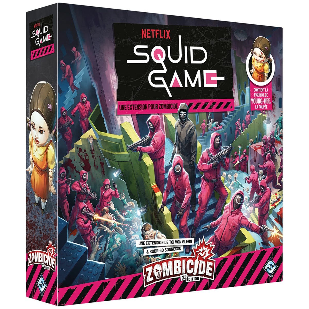 Zombicide: Squid Game Extension (FR) JEUX - Coopératifs