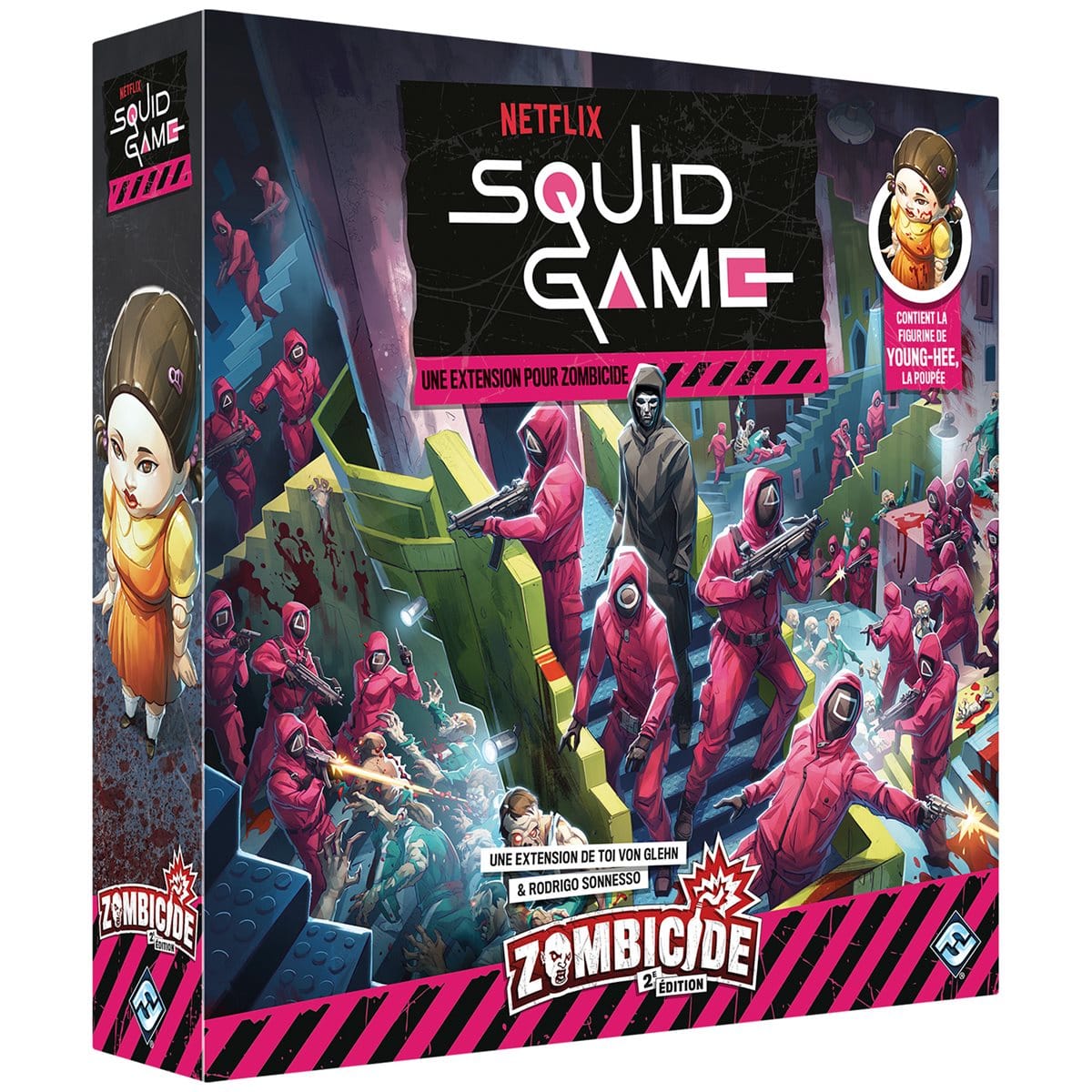 Zombicide: Squid Game Extension (FR) JEUX - Coopératifs