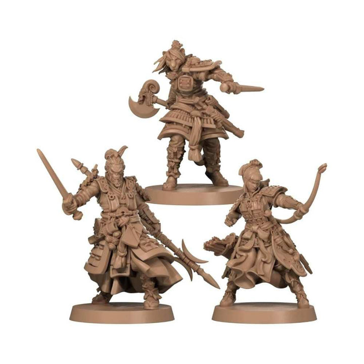Zombicide - White Death: Empire Eternel (FR) JEUX - Coopératifs