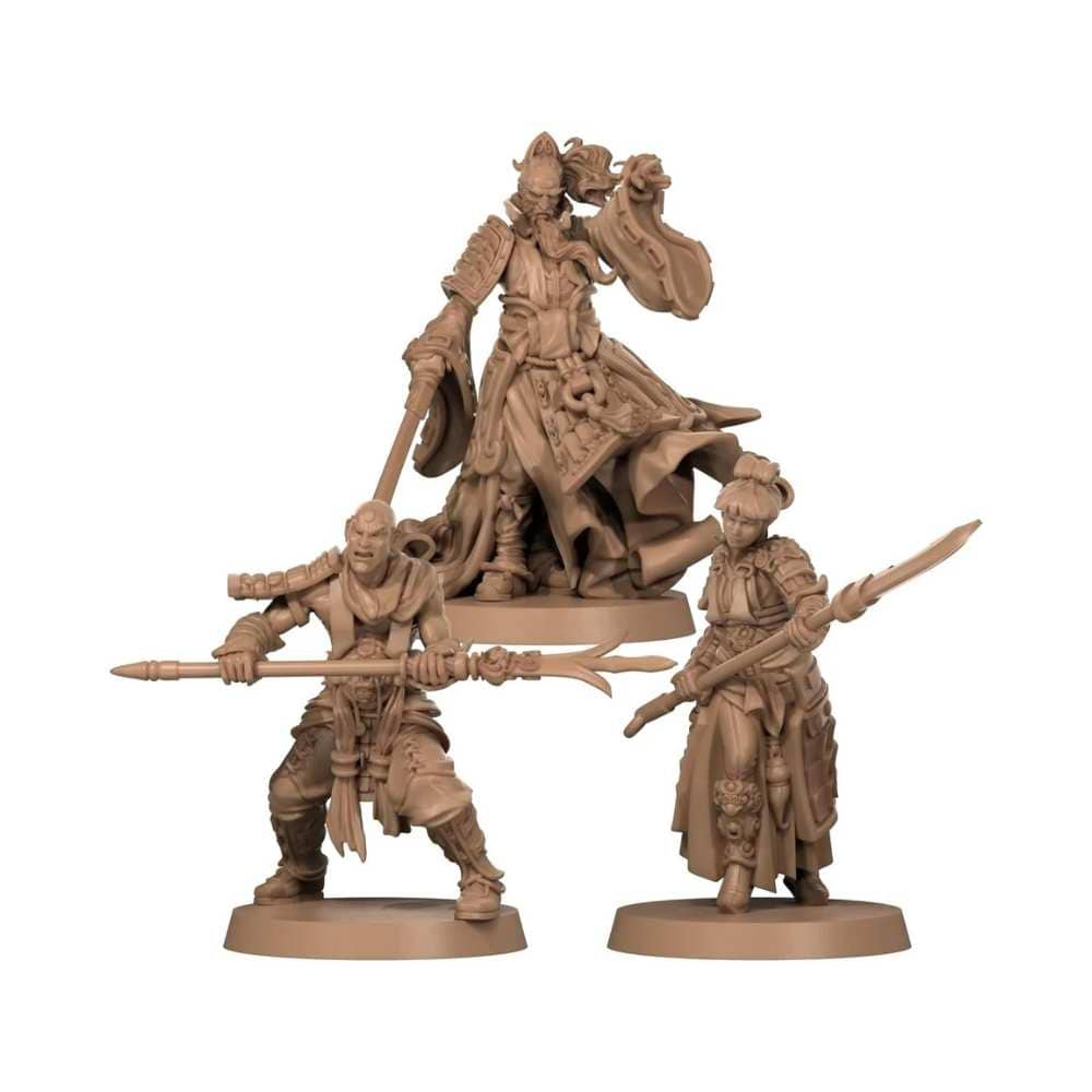 Zombicide - White Death: Empire Eternel (FR) JEUX - Coopératifs