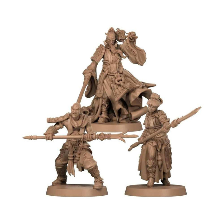 Zombicide - White Death: Empire Eternel (FR) JEUX - Coopératifs