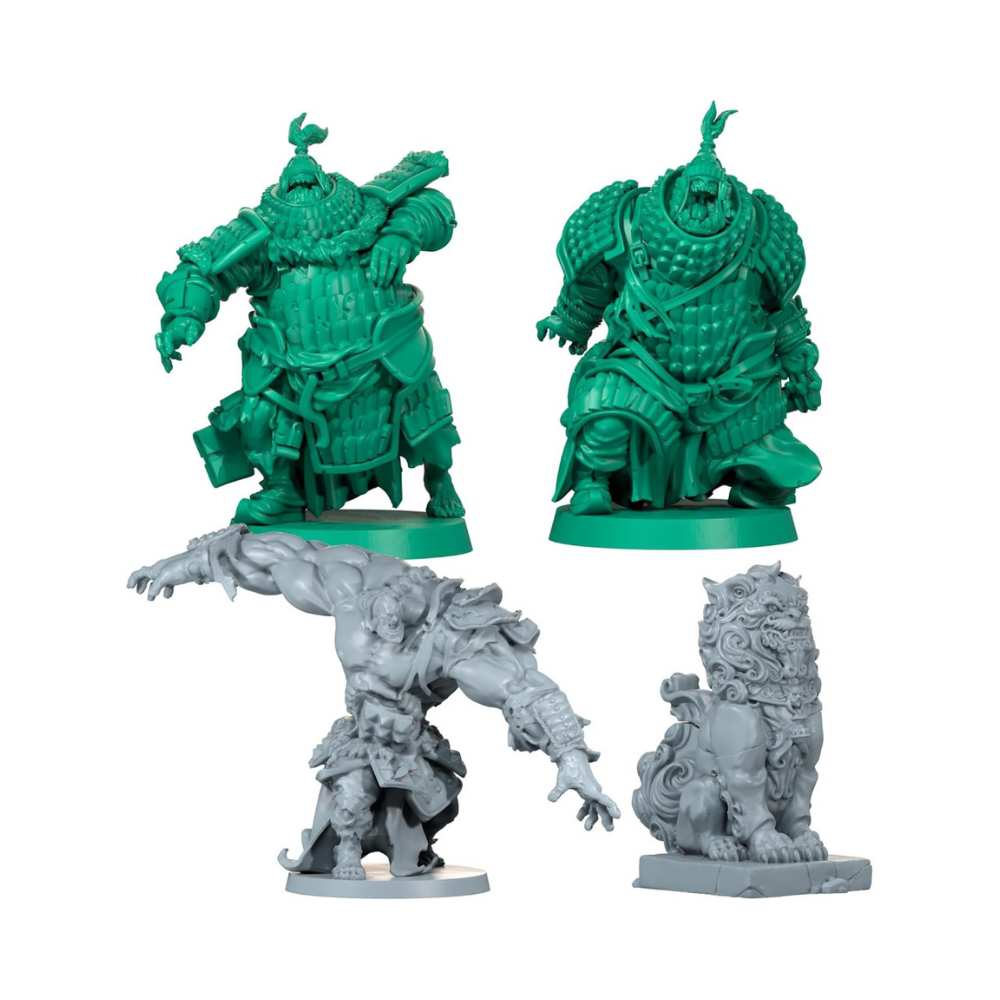 Zombicide - White Death: Empire Eternel (FR) JEUX - Coopératifs