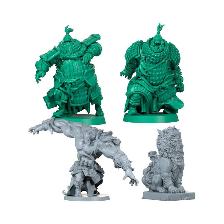 Zombicide - White Death: Empire Eternel (FR) JEUX - Coopératifs