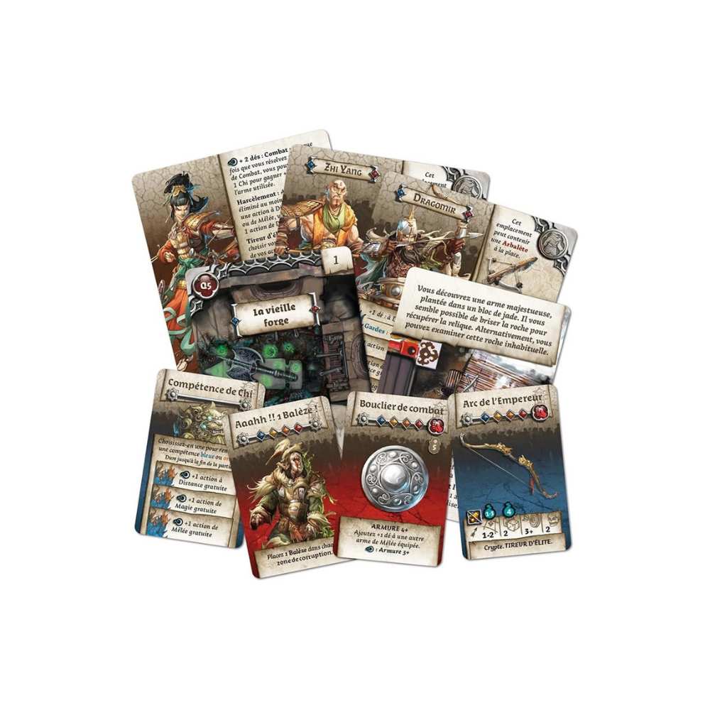 Zombicide - White Death: Empire Eternel (FR) JEUX - Coopératifs