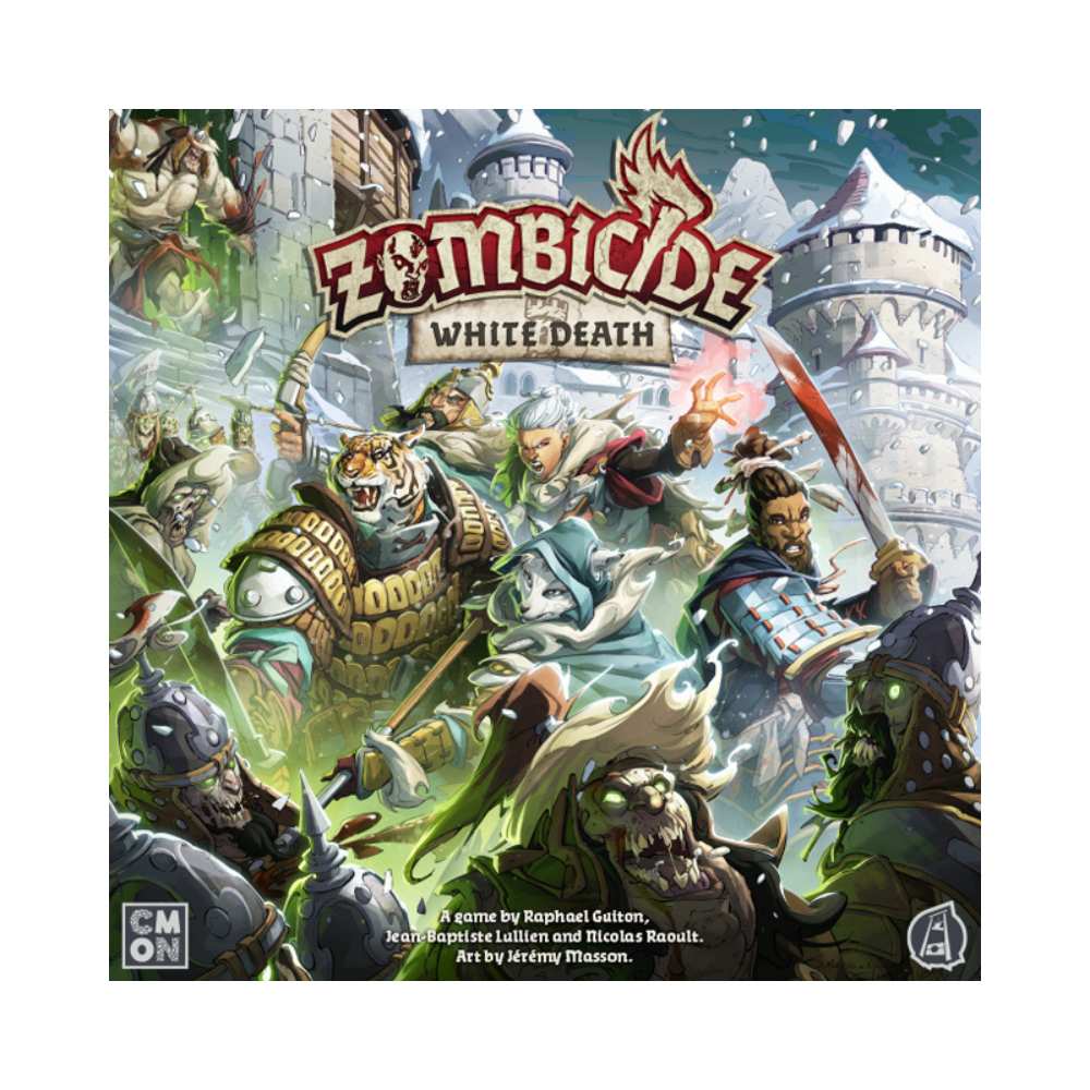 Zombicide - White Death (FR) JEUX - Coopératifs