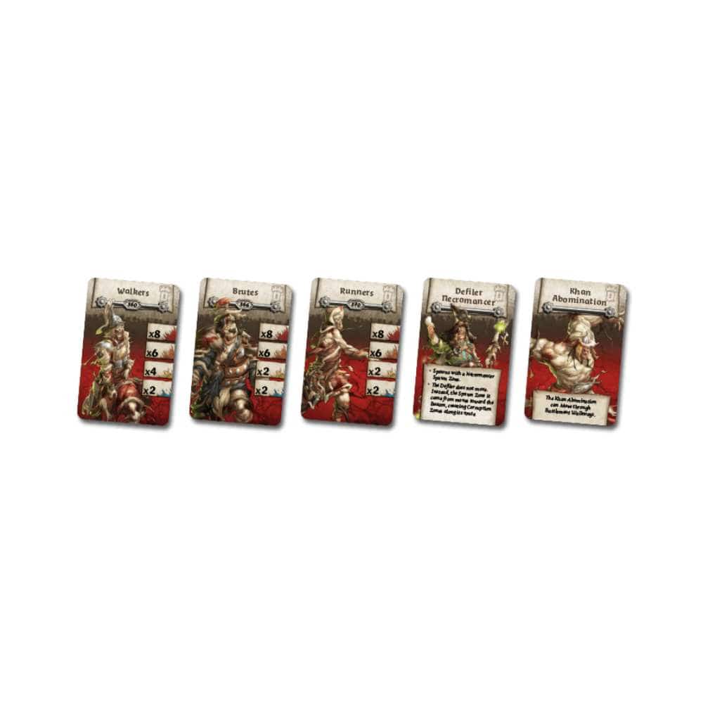 Zombicide - White Death (FR) JEUX - Coopératifs