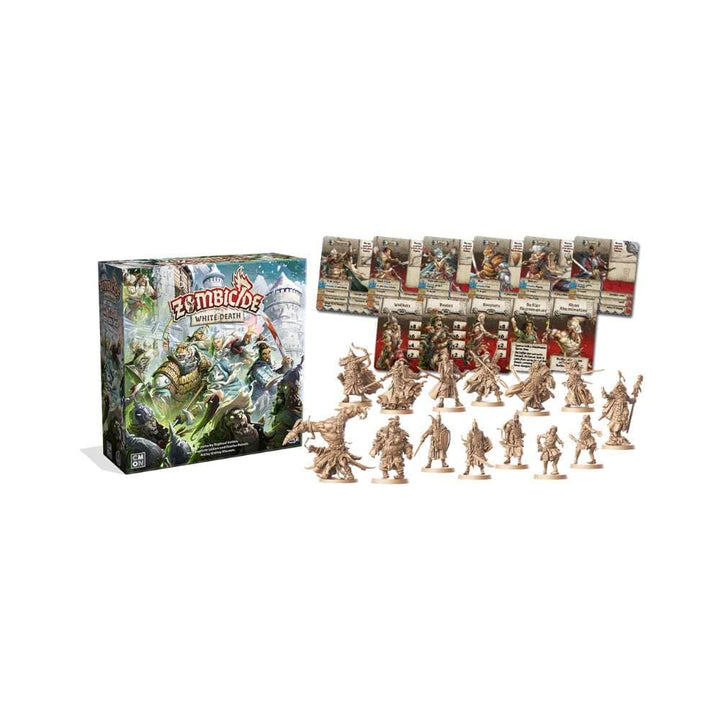 Zombicide - White Death (FR) JEUX - Coopératifs