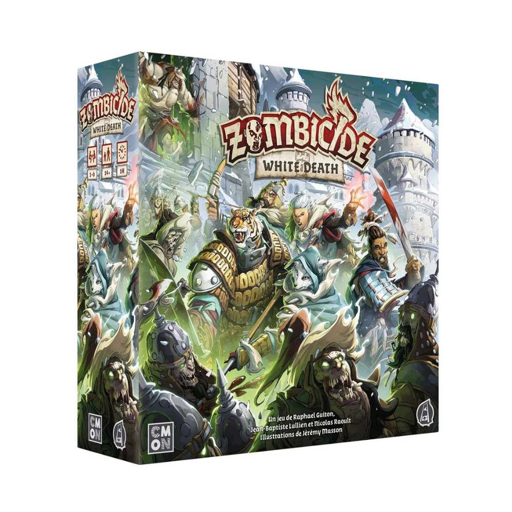 Zombicide - White Death (FR) JEUX - Coopératifs