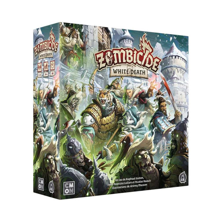 Zombicide - White Death (FR) JEUX - Coopératifs
