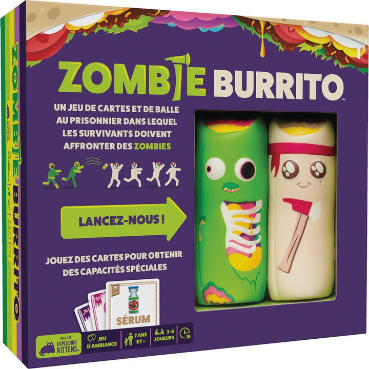 Zombie Burrito (FR) JEUX - Ambiance-Party