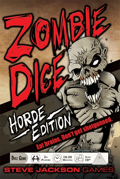 Zombie dice horde edition (EN) (pré-joué) BAZAR - Bazar - Famille