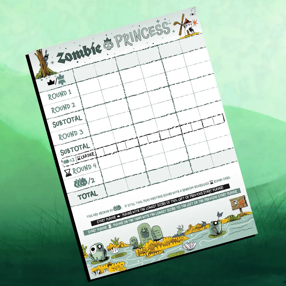 Zombie Princess Deluxe Edition (EN) JEUX - Ambiance-Party