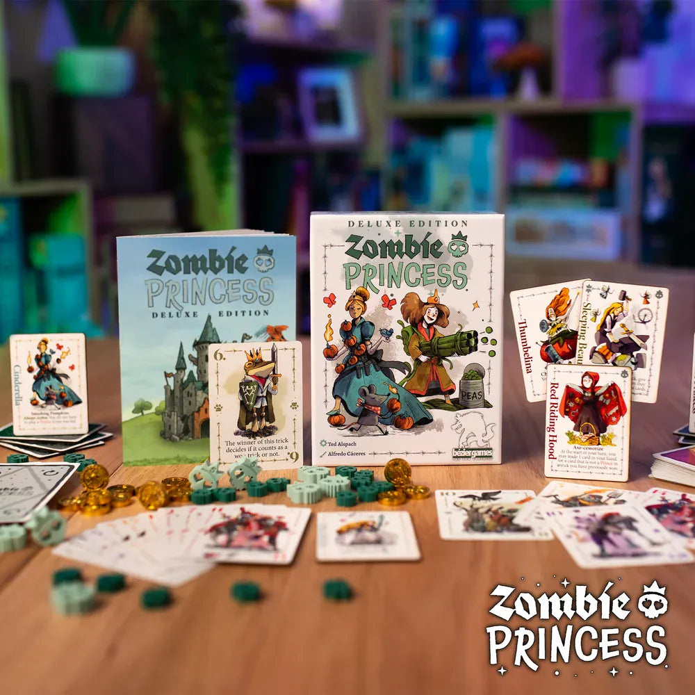 Zombie Princess Deluxe Edition (EN) JEUX - Ambiance-Party