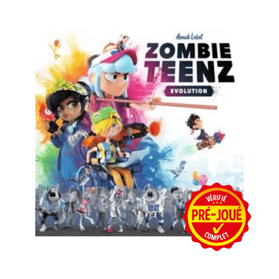 Zombie Teenz Évolution [pré-joué] (FR) BAZAR - Bazar - COOP