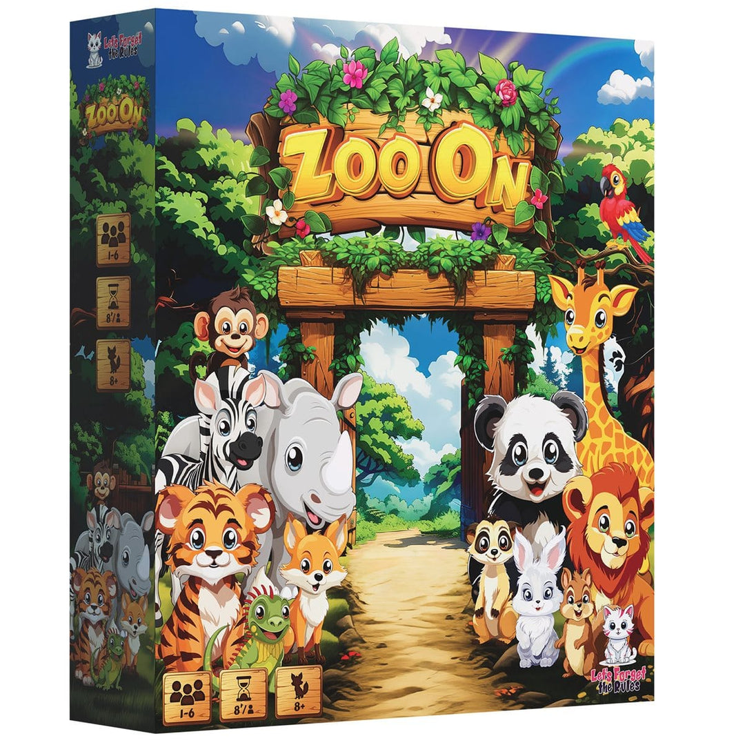 Zoo On (FR) JEUX - Famille