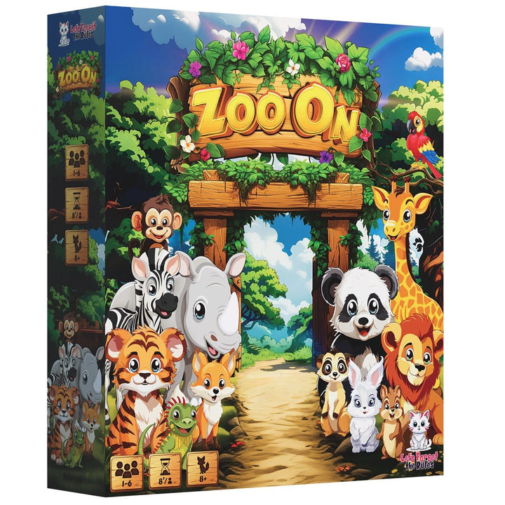 Zoo On (FR) JEUX - Famille