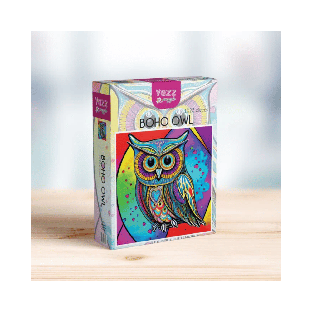 Boho Owl casse-tête Yazz puzzle | Achat en ligne Buy online Canada