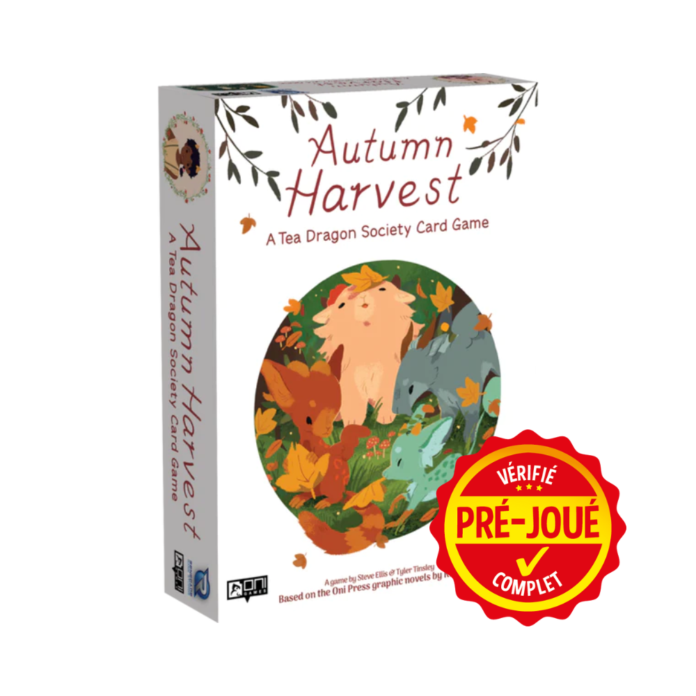 Autumn harvest Exclusive box [pré-joué] (EN)