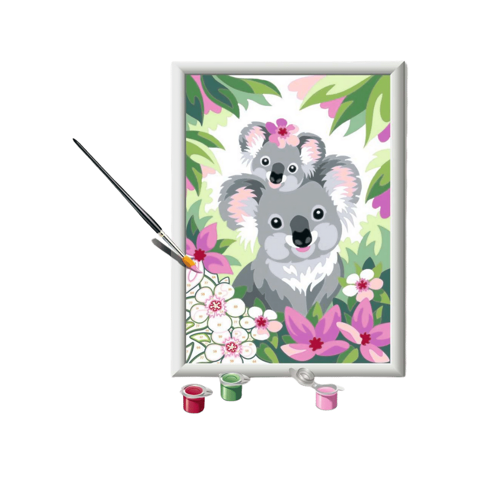 CreArt: Koala Cuties (7x10)