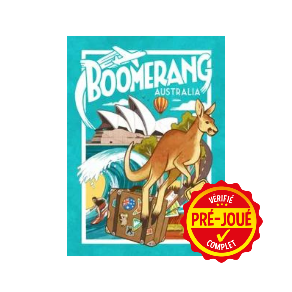 Boomerang : Australia [pré-joué] (ML)