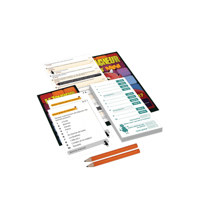 Le tricheur - Junior, mini, jeu de société d'ambiance - Achat en ligne