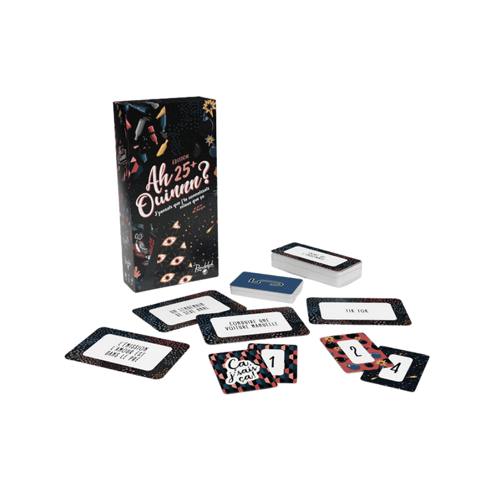 Ah Ouinnn? Édition 25+, jeu de société d'ambiance - Achat en ligne