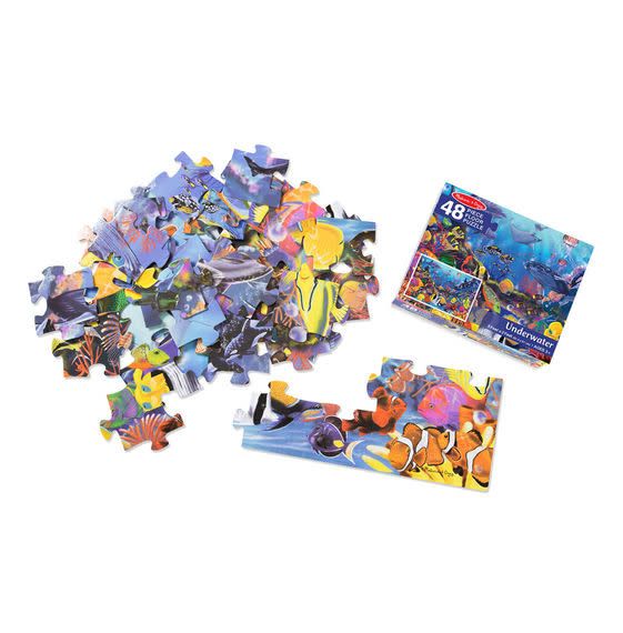 Puzzle plancher 48: Underwater