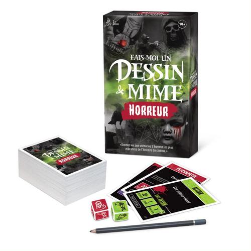 Fais-Moi un Dessin et Mime - Horreur