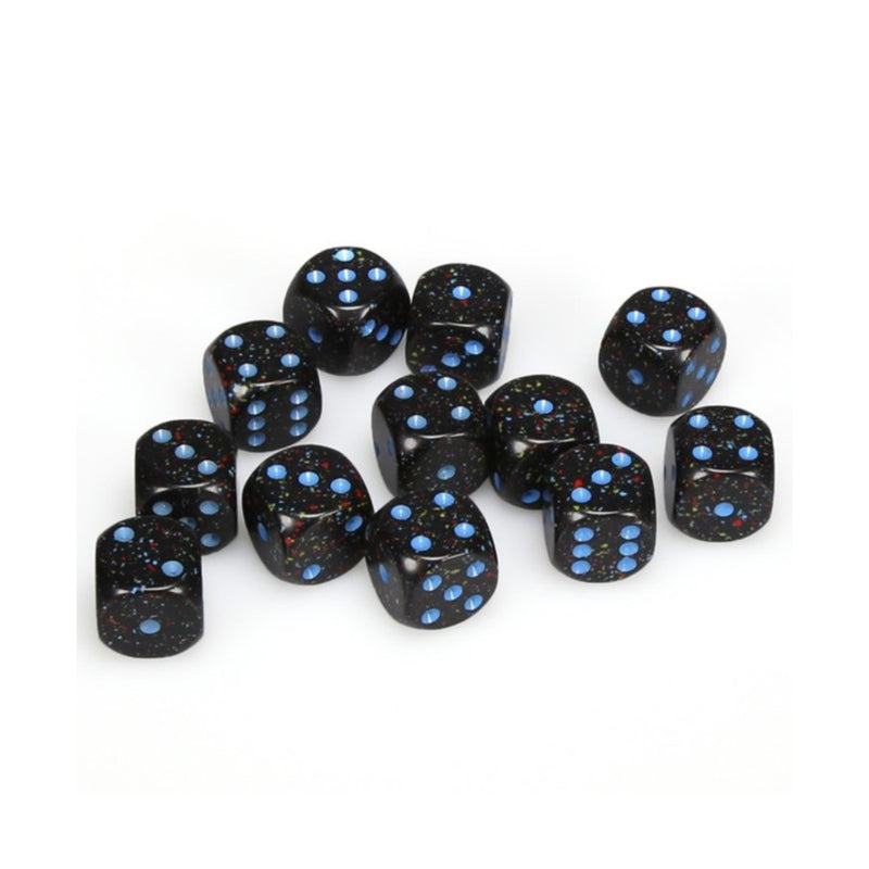 Speckled: 12D6 Blue Stars