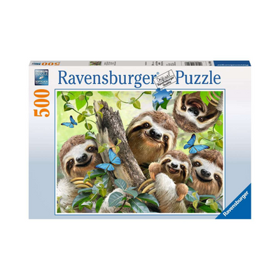 Puzzle 500: Sloth Selfie