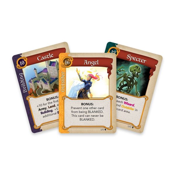 Fantasy Realms: The Cursed Hoard