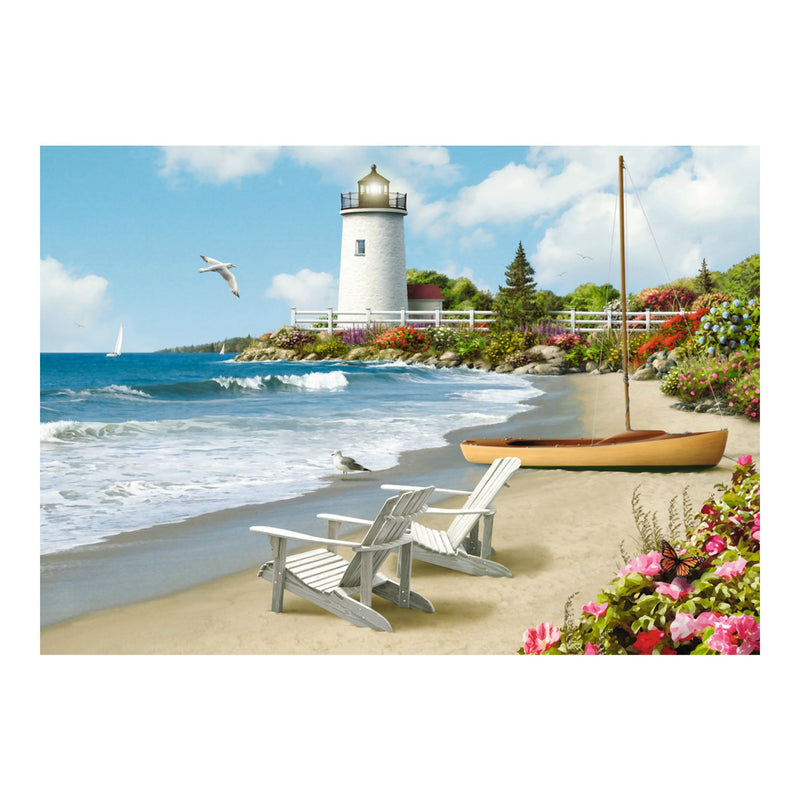 Puzzle 300: Plages ensoleillées / Grand format