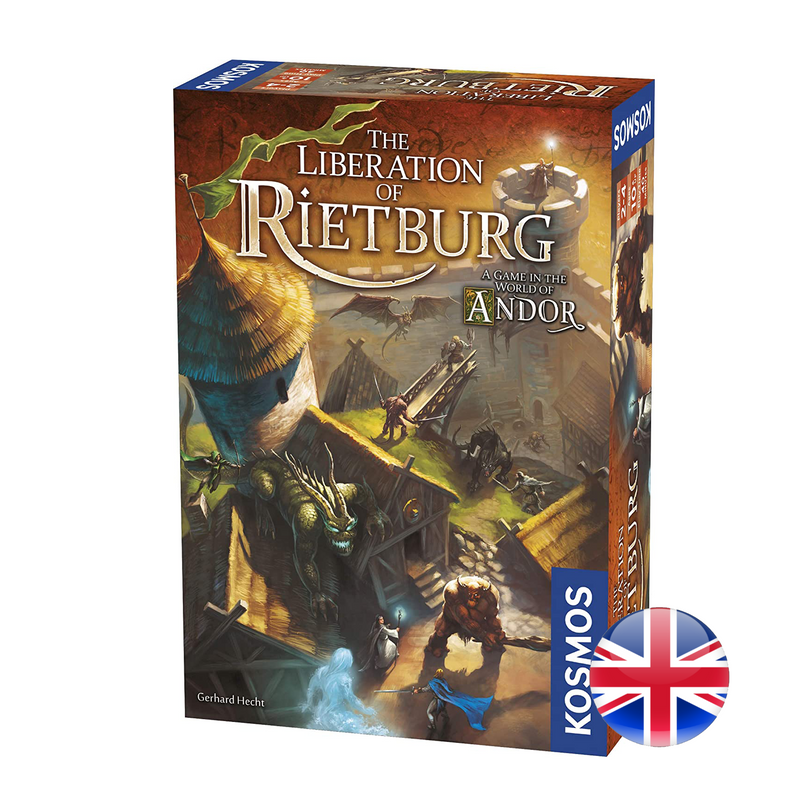 Legends of Andor: The Liberation Of  Rietburg