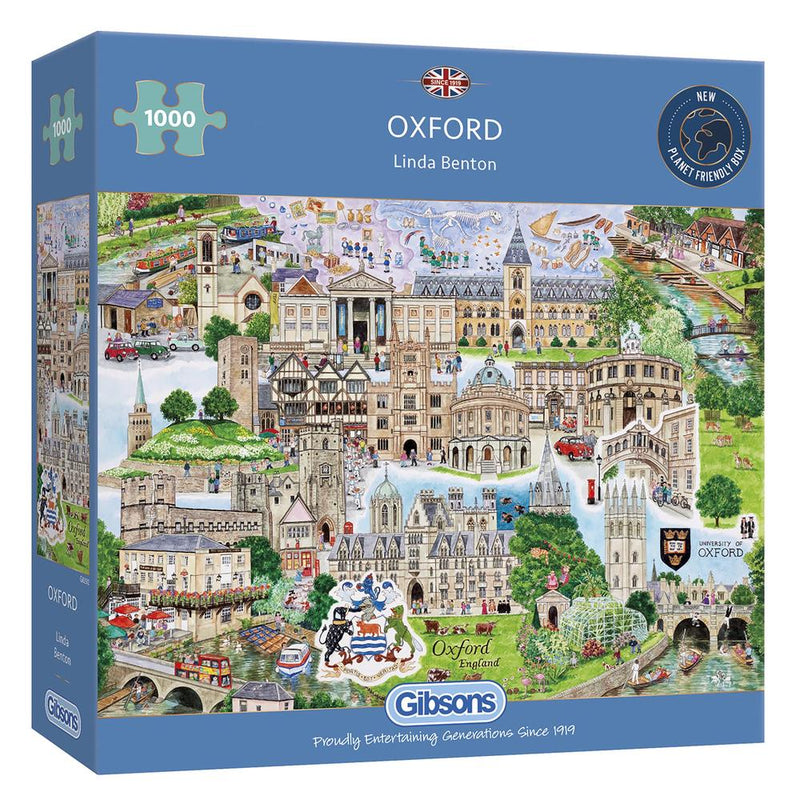 Puzzle 1000: Oxford