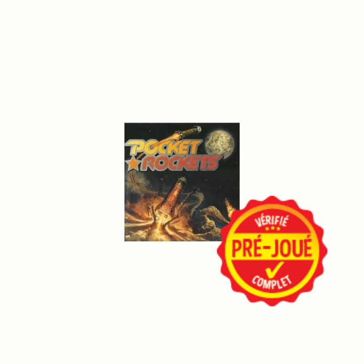 Pocket Rockets (pré-joué) (ML)