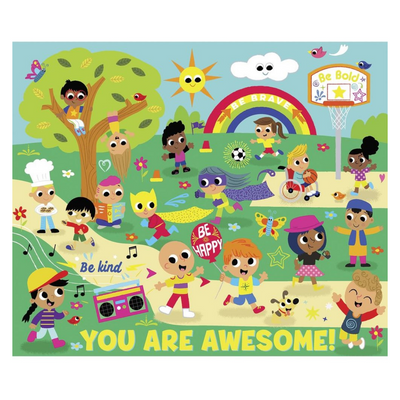 Puzzle 48: You Are Awesome