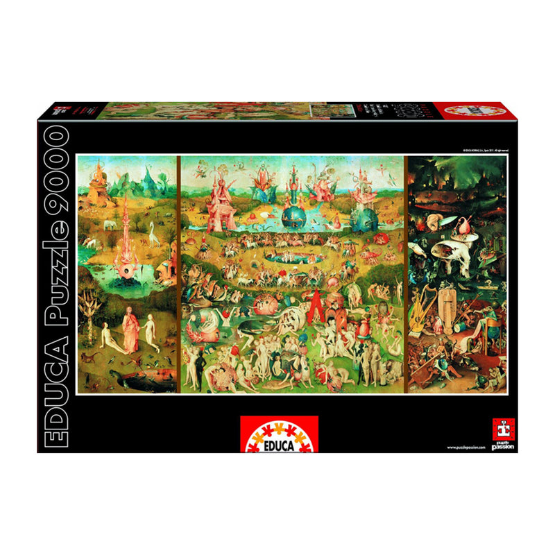 Puzzle 9000: Jardin des délices