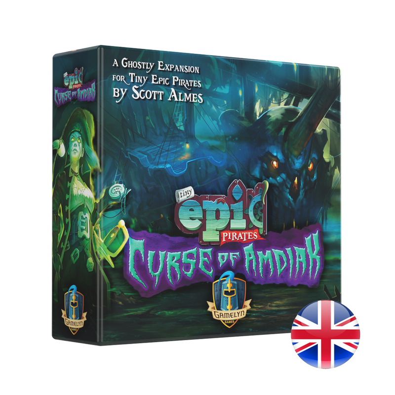 Tiny Epic Pirates: Curse of Amdiak