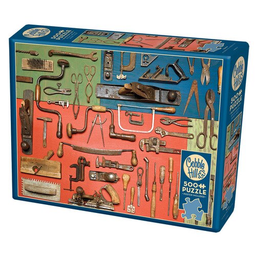 Puzzle 500: Tools
