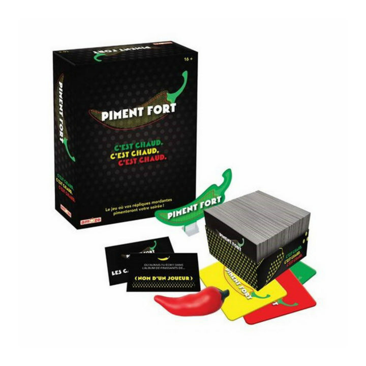 Piment Fort, jeu de société de party - Achat en ligne à L'As des jeux