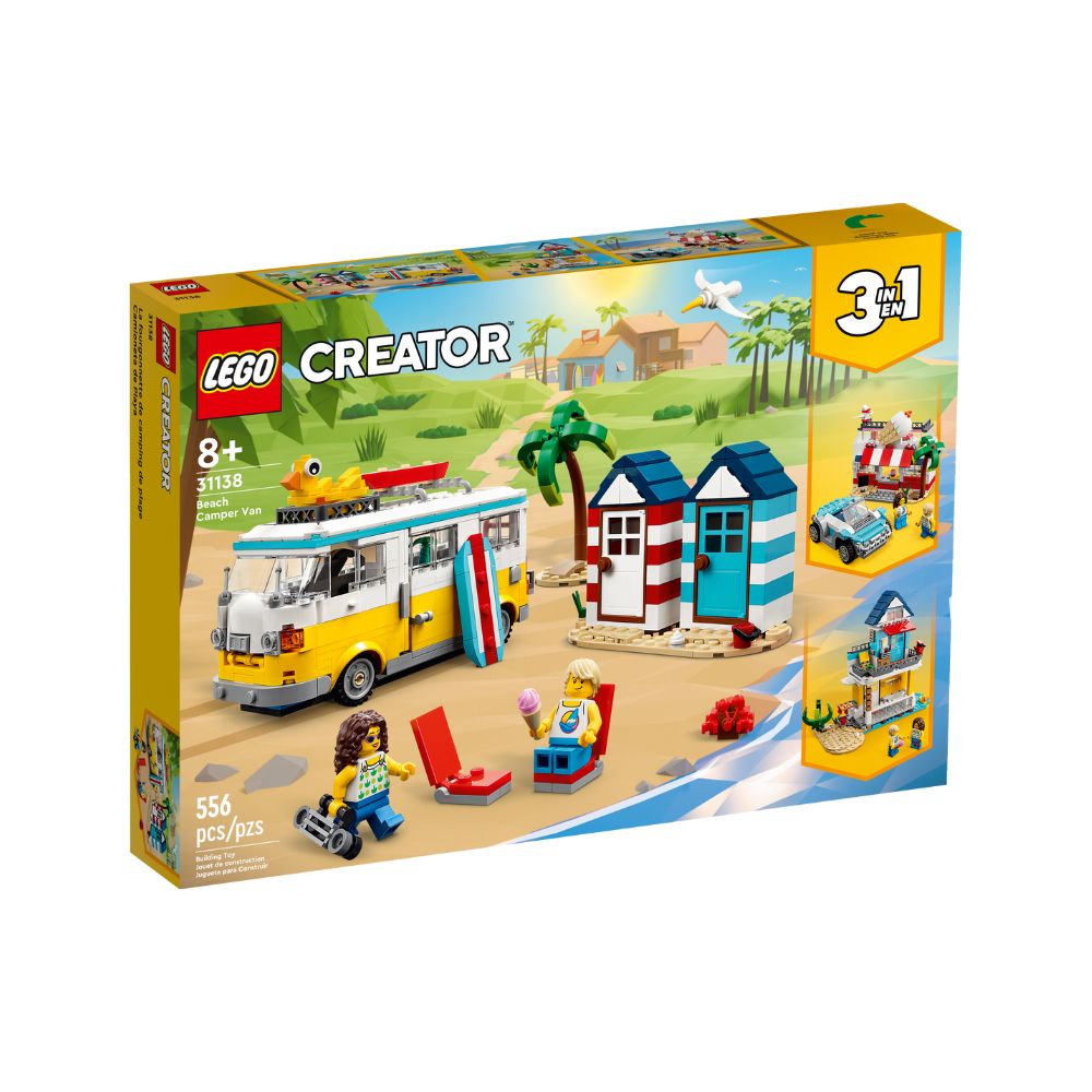LEGO Creator - Camping-car de plage