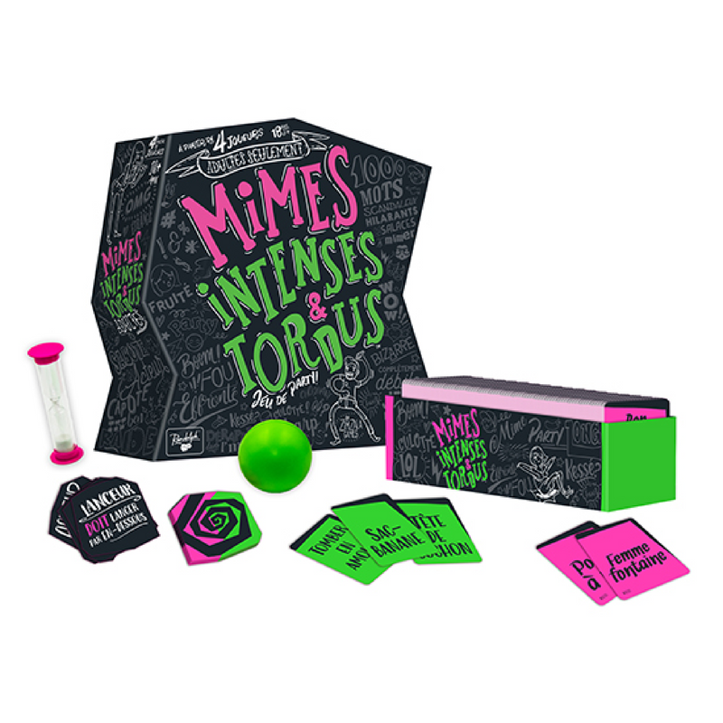 Mimes intenses et tordus