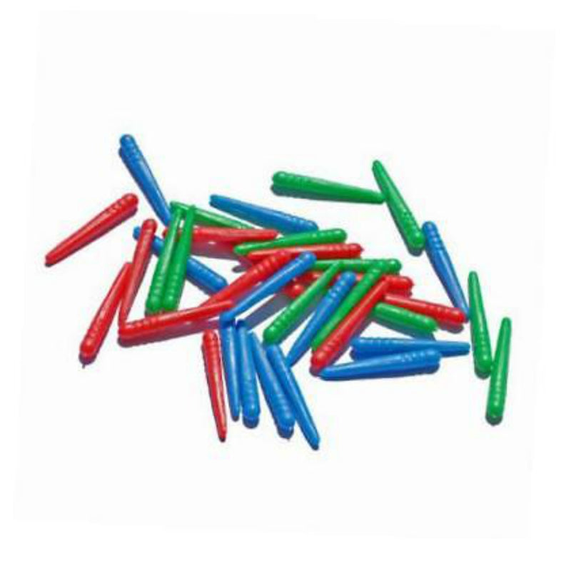 Pegs pour cribbage en plastique