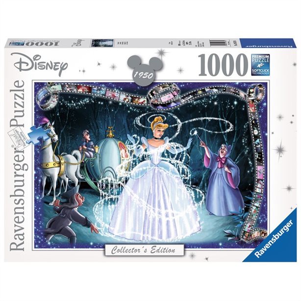 Puzzle 1000: Cendrillon