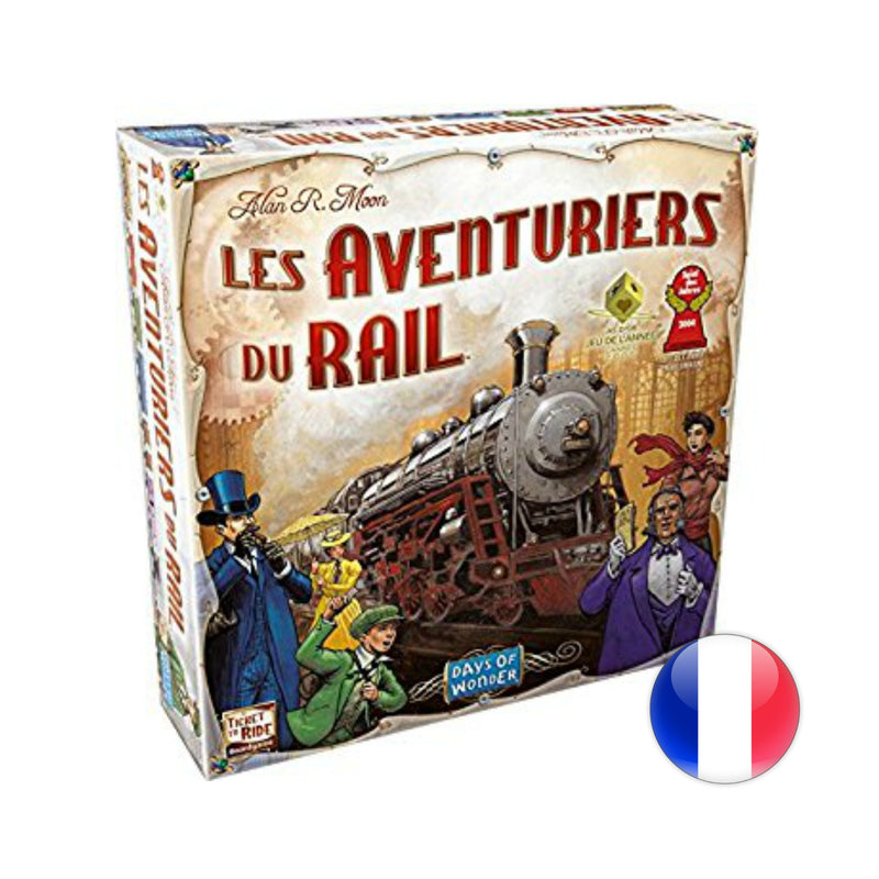 Les Aventuriers du Rail VF