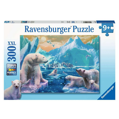 Puzzle XXL 300: Polar Bear Kingdom