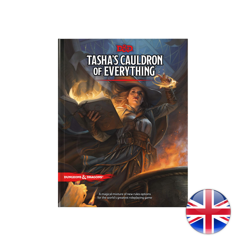 D&D Dungeons & Dragons: Tasha&